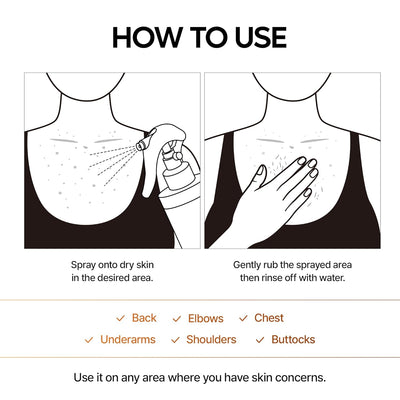 Daily Peeling Spray